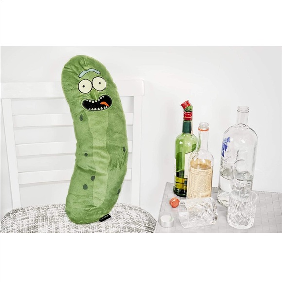 Pickle Rick pillow plushi Rick and Morty 20inch stuffed Rick Toy Pickle rick - Picture 4 of 7